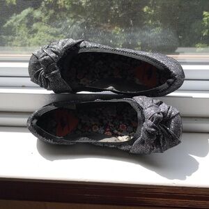 Rocket Dog Black Sparkly Flats.    NWOT